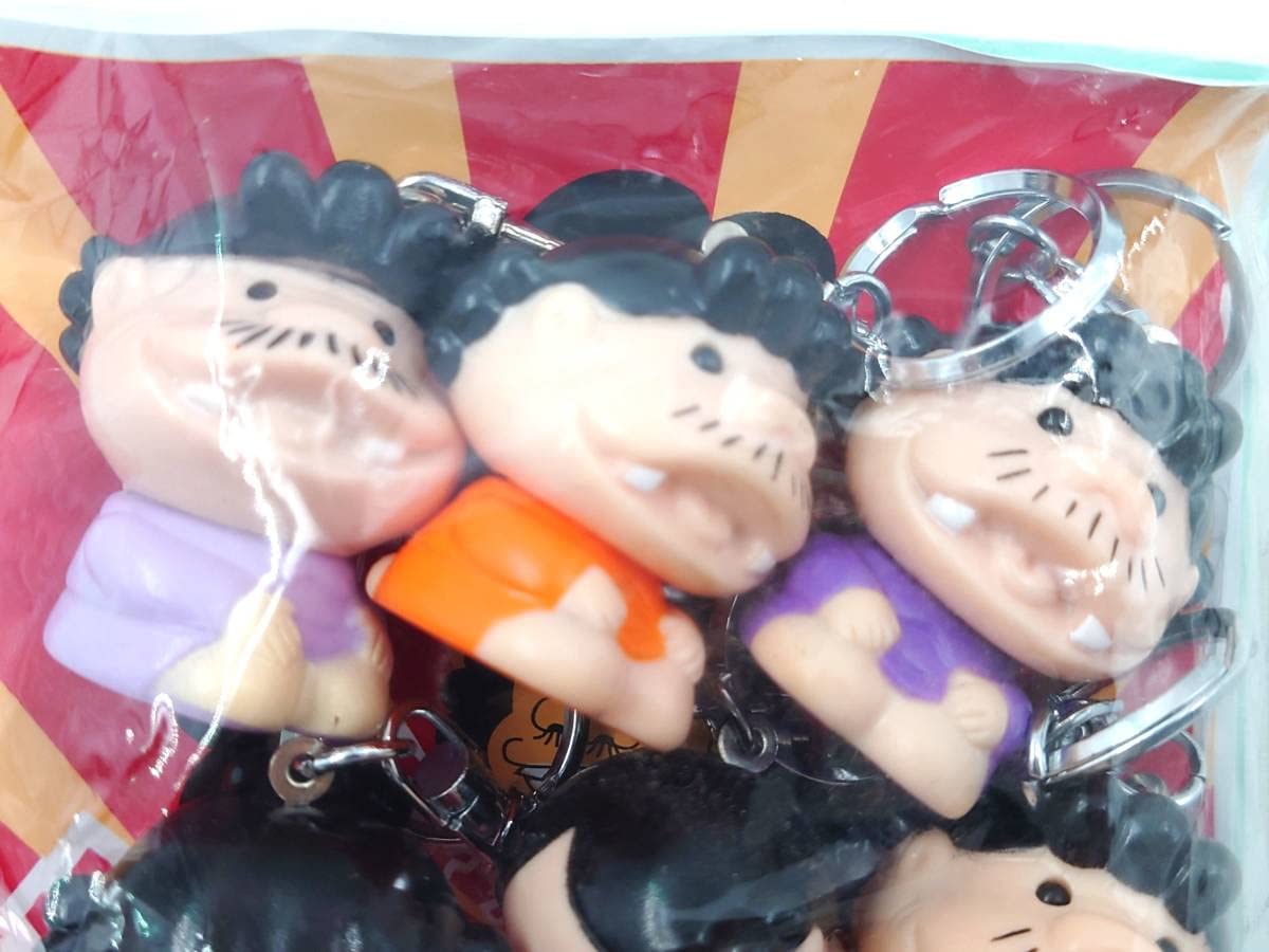 Amazon.co.jp: タイセイ サザエボン キーホルダー ソフビ フィギュア 6